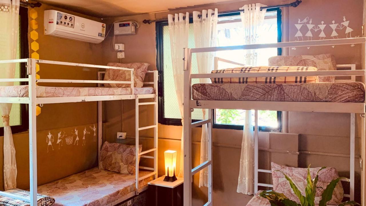 Rootsvilla Vagator - Longstays, Coworking Backpacker'S Hostel Kültér fotó